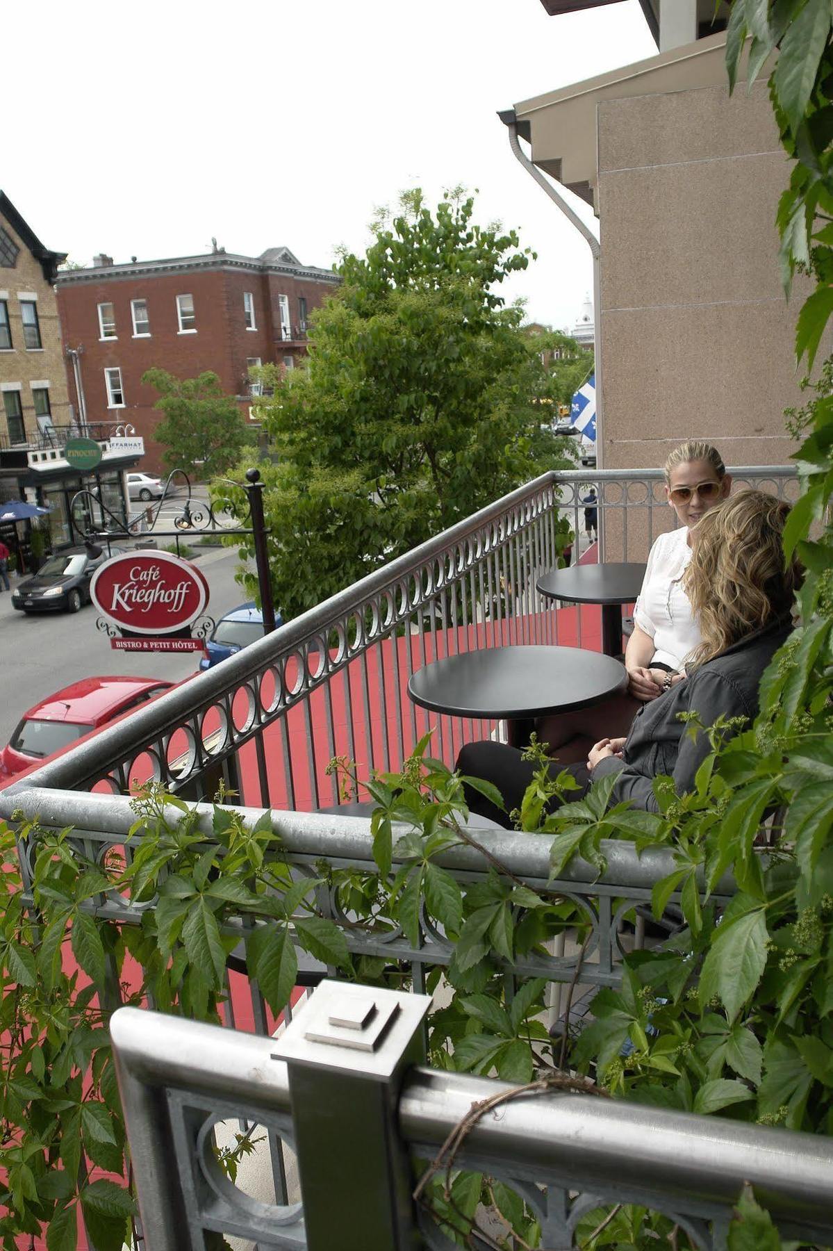 Petit Hôtel - Café Krieghoff Ciudad de Quebec Exterior foto